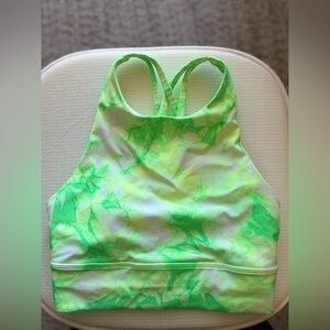 Lululemon Athletica Light Green Sports Bra